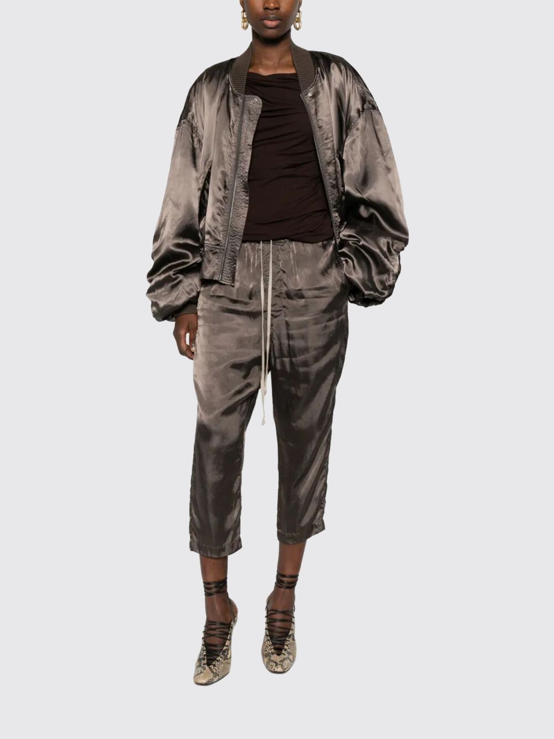Jacket Woman color Grey