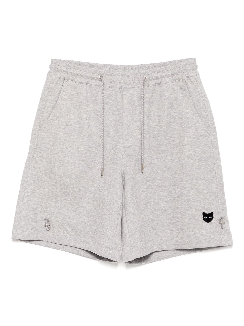 Multi pocket bermuda shorts - Grey