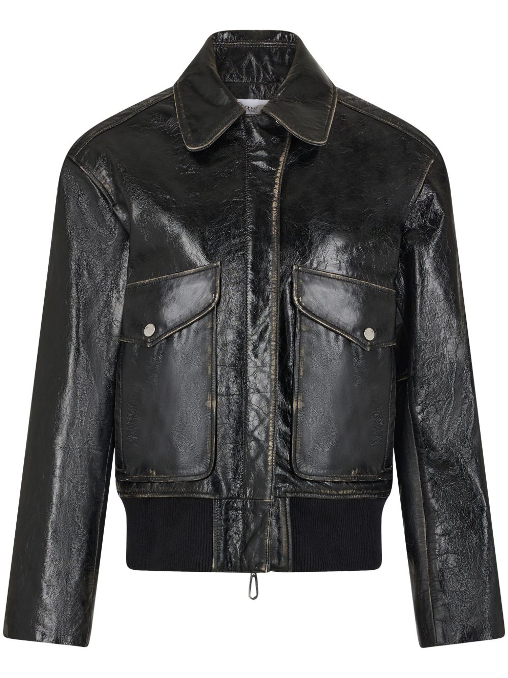 Leather jacket - Black
