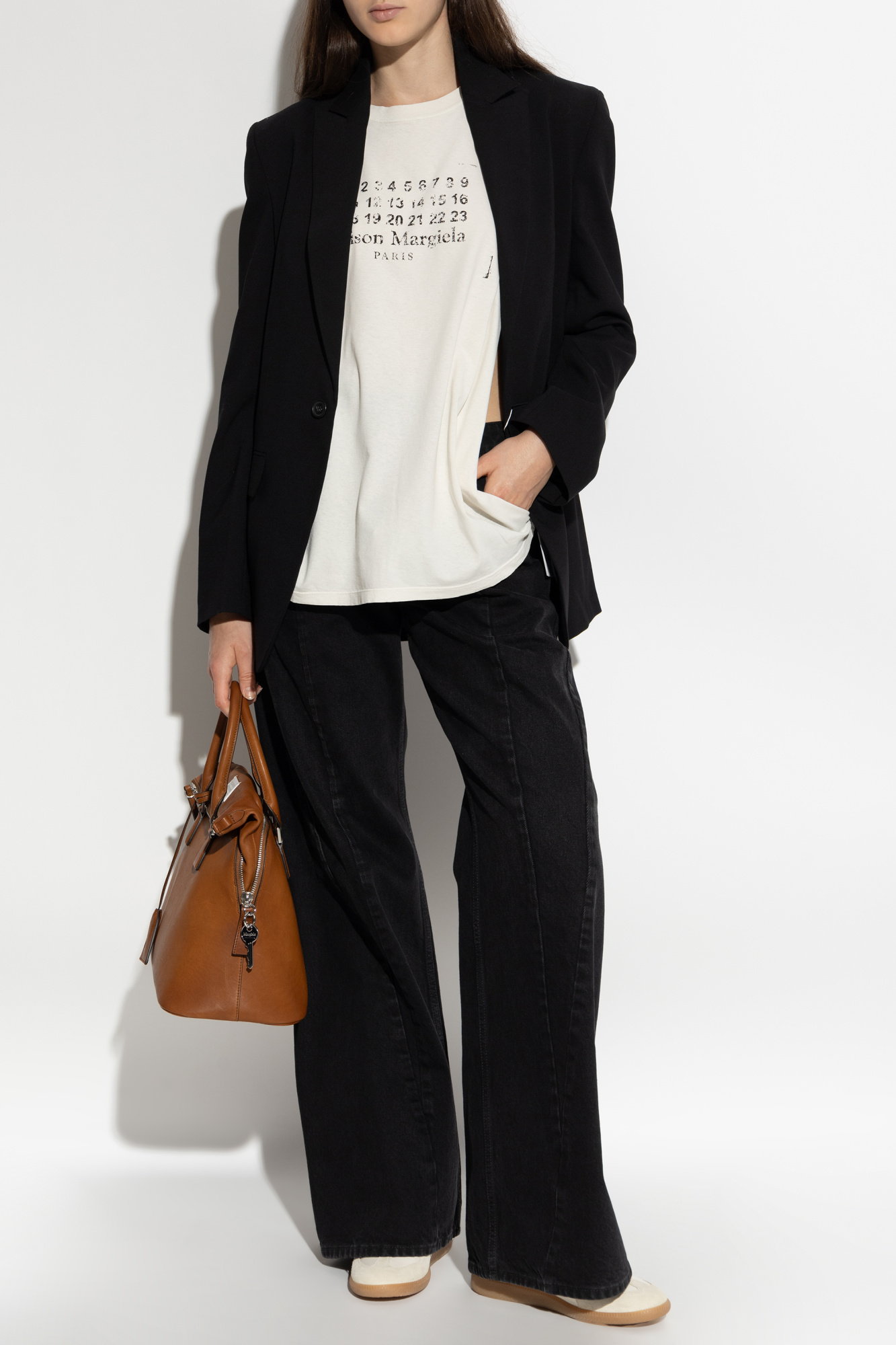 Wool Blazer, Women's, Black