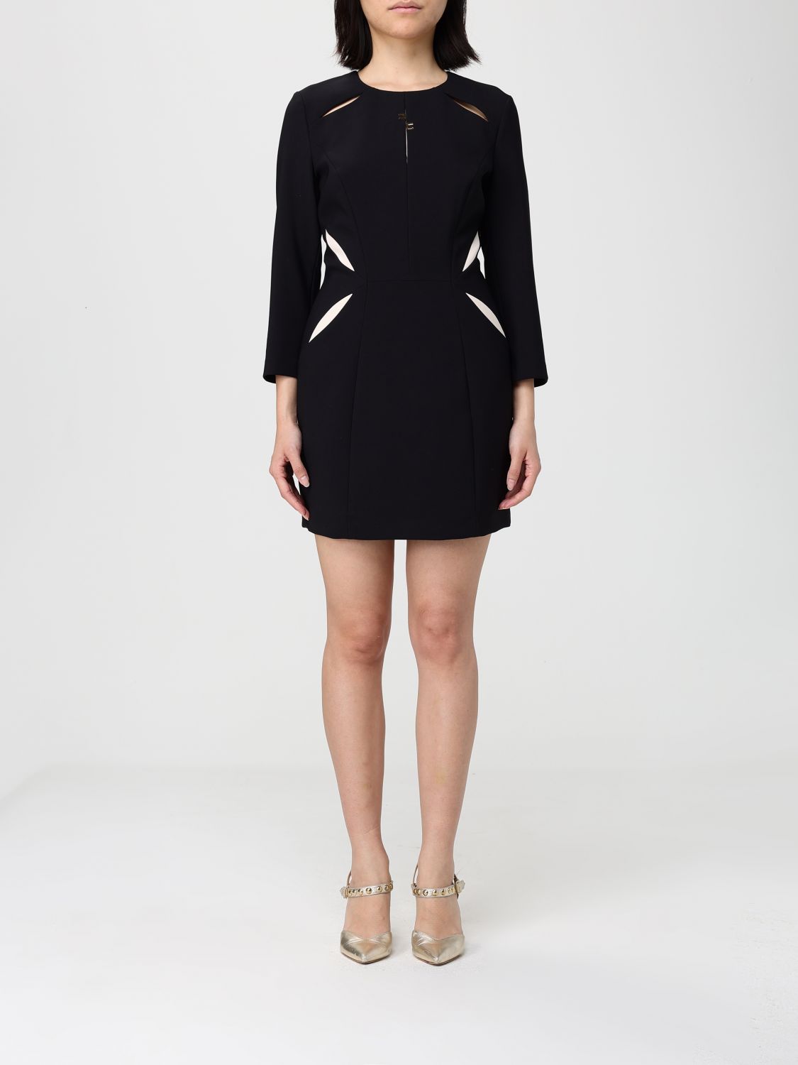 Dress Woman color Black