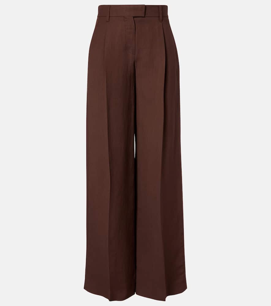 Wide-leg pants