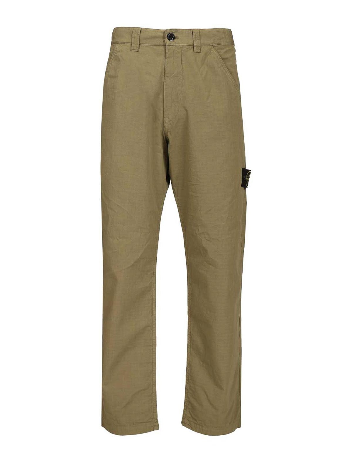 Organic Cotton Ripstop Chino Trousers