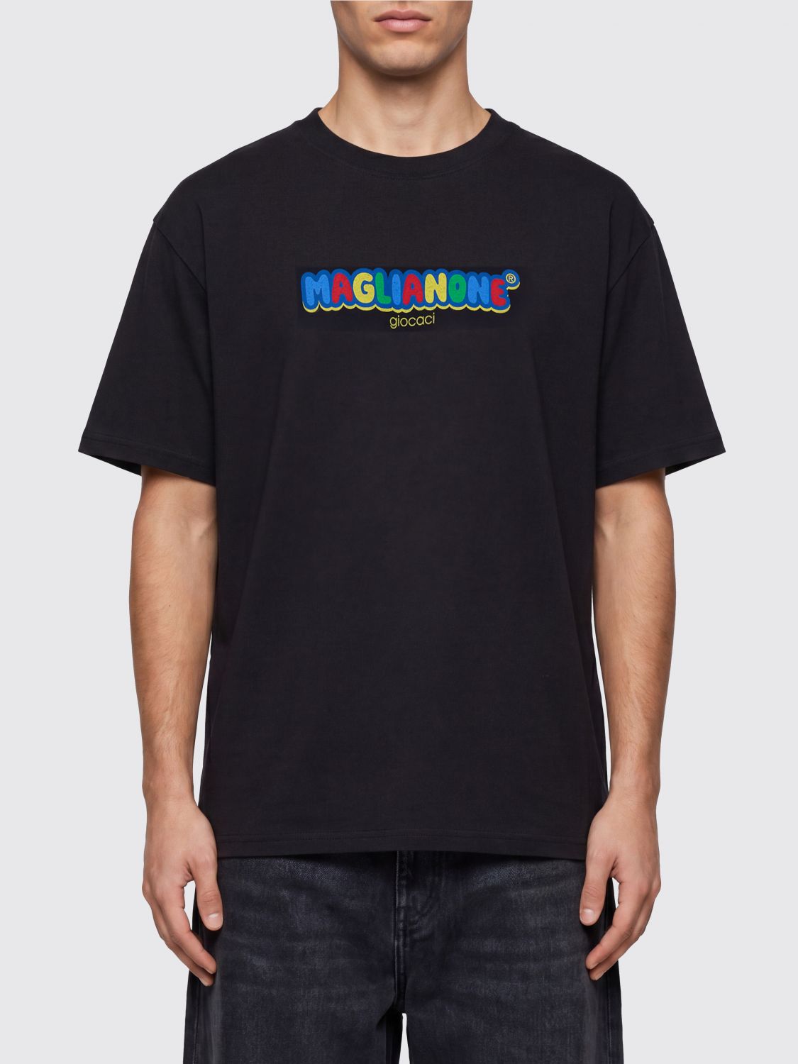 T-Shirt Men color Black
