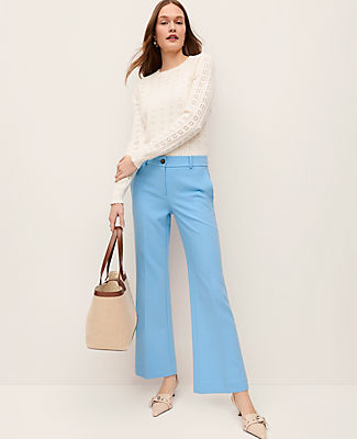 Ann Taylor The Petite Jayne Crop Trouser