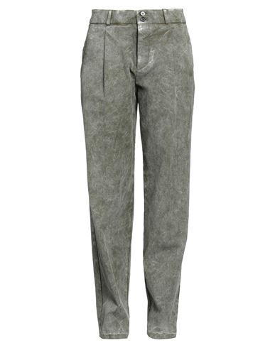 Woman Pants Military green