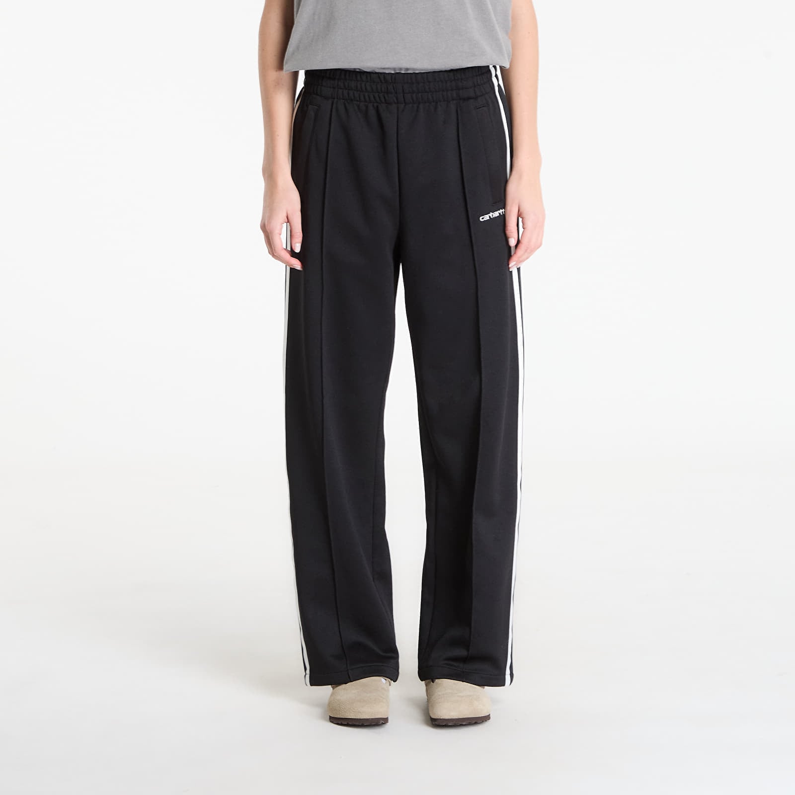Pants Carhartt WIP Bolar Sweat Pant Black/ Wax