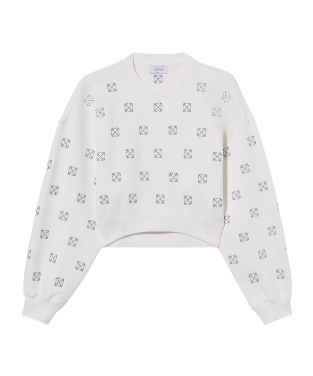 Lurex Little Arrows sweatshirt