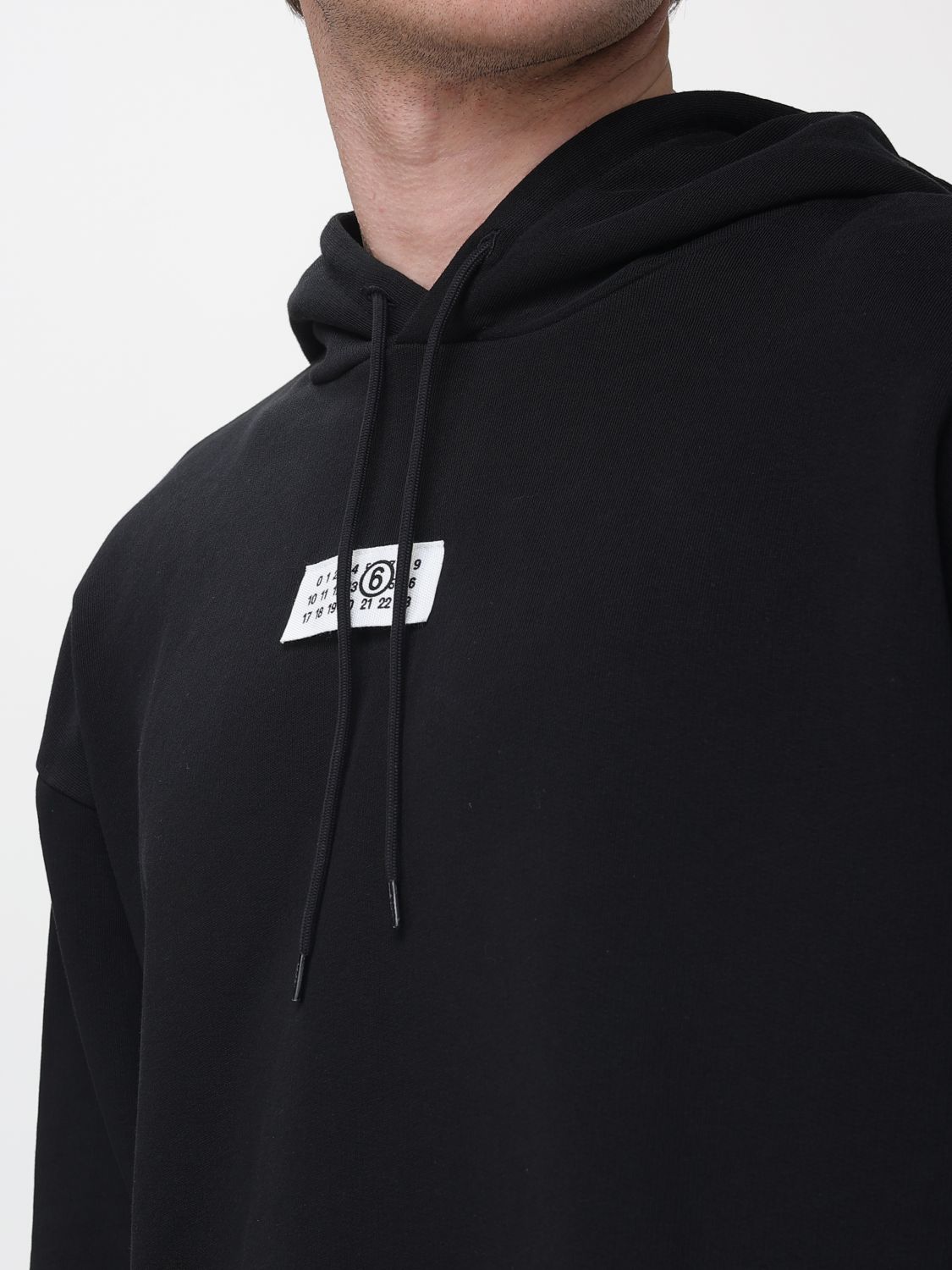 Sweatshirt Men color Black