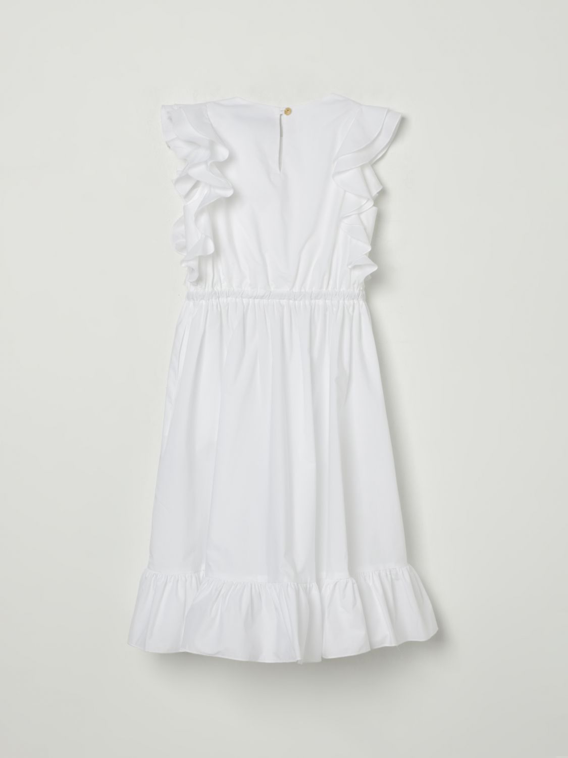 Dress VERSACE Kids color White