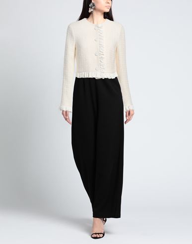 Woman Jacket Ivory