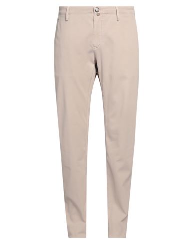 Jacob Cohёn Man Pants Beige Size 40 Cotton, Lyocell, Elastane, Polyester