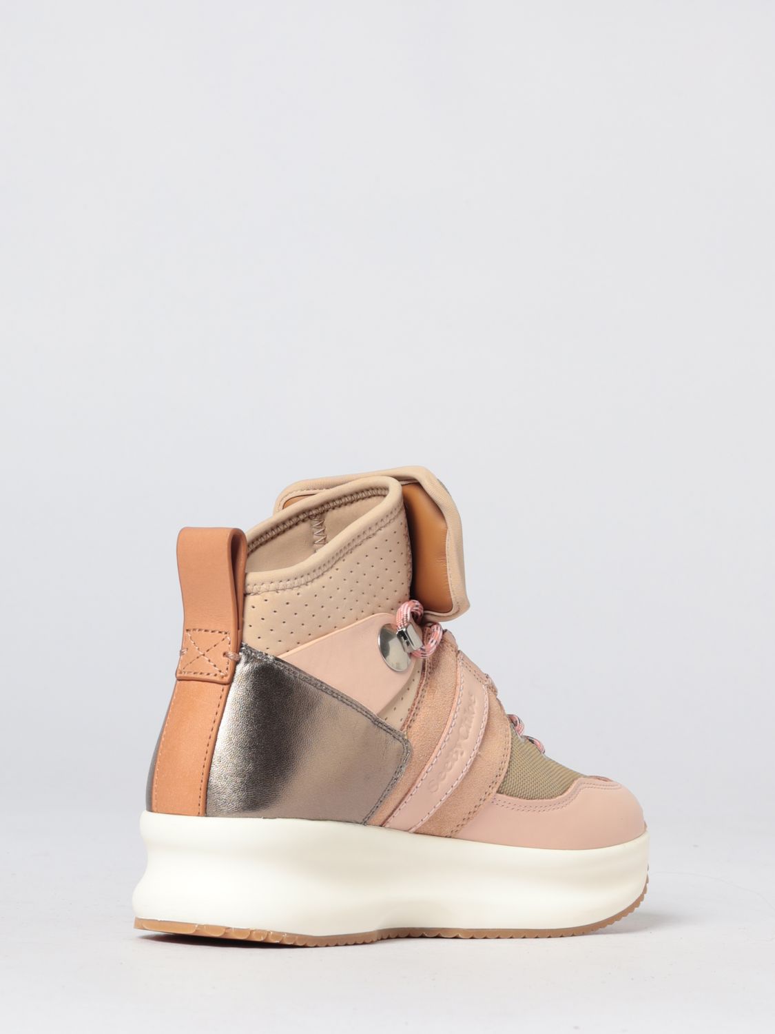 Sneakers SEE BY CHLOÉ Woman color Pink