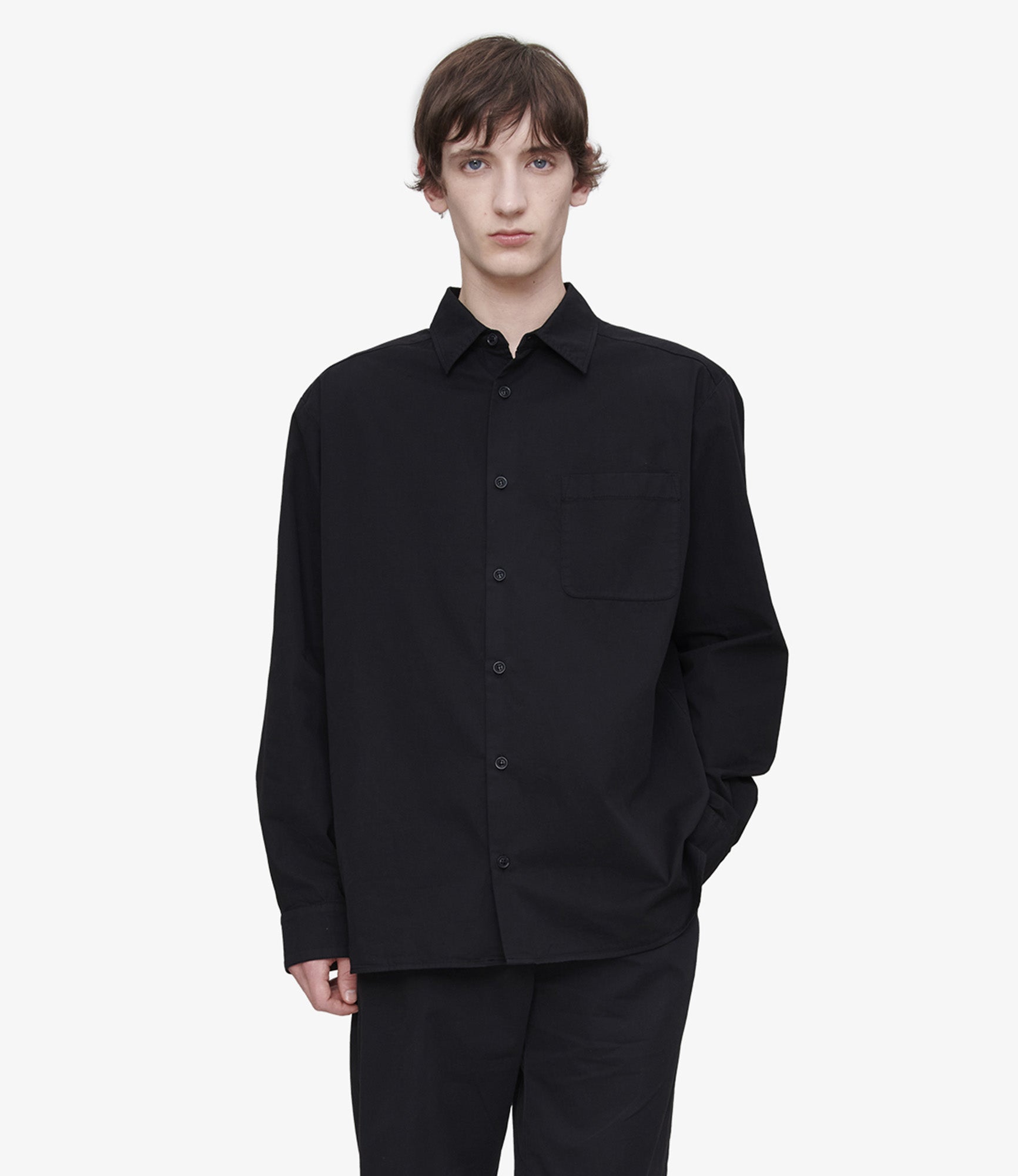 Malo shirt LZA - Black