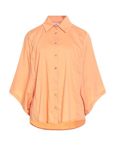 Woman Shirt Mandarin Size 4 Cotton, Polyamide, Elastane