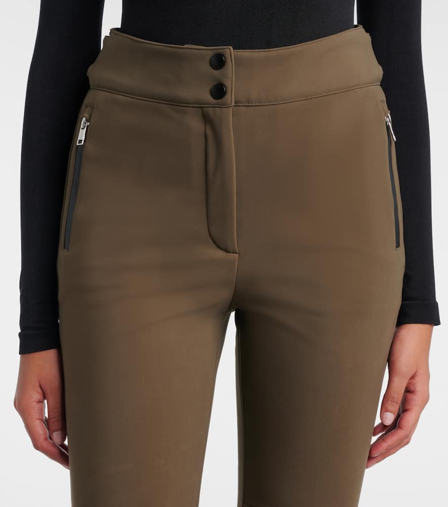 Flared ski pants
