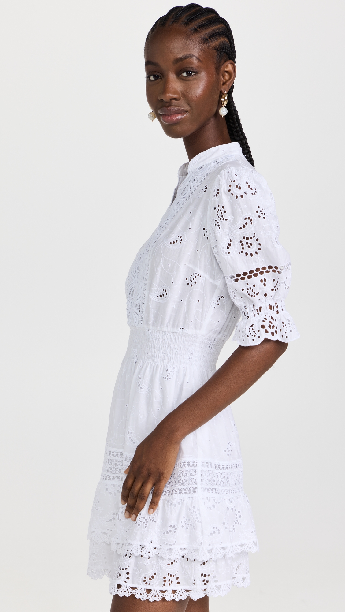 Hollywood Dress White