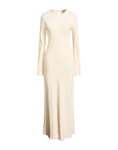 Forte_forte Woman Maxi dress Cream Size 1 Viscose, Elastane