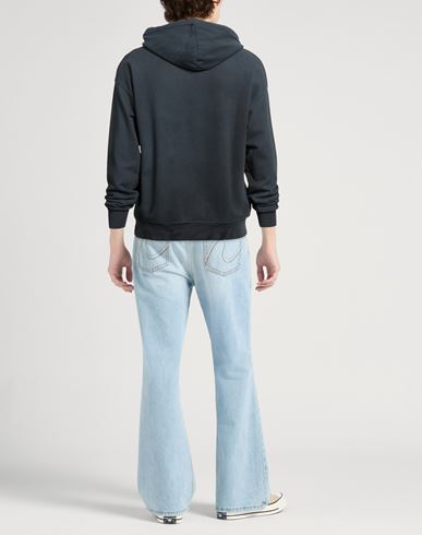 Man Sweatshirt Charcoal Size S Cotton