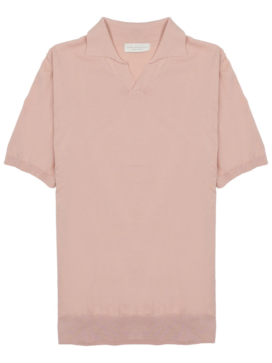 Men's Mini Polo Shirt