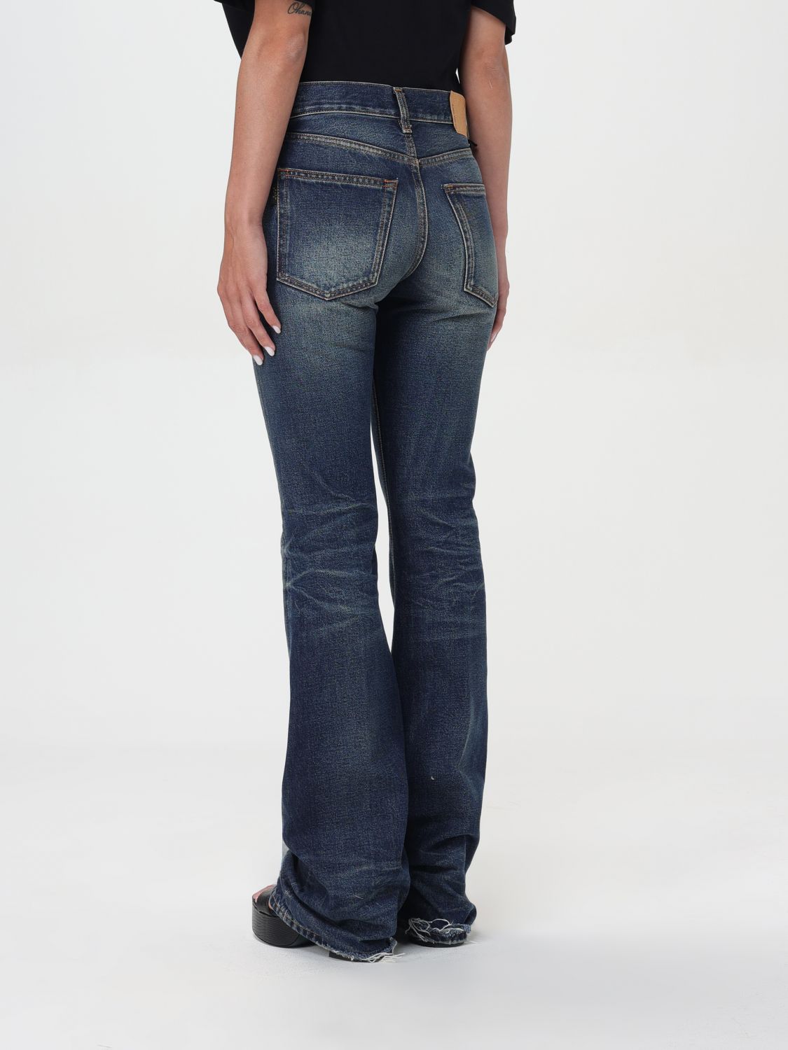 Jeans Woman color Blue