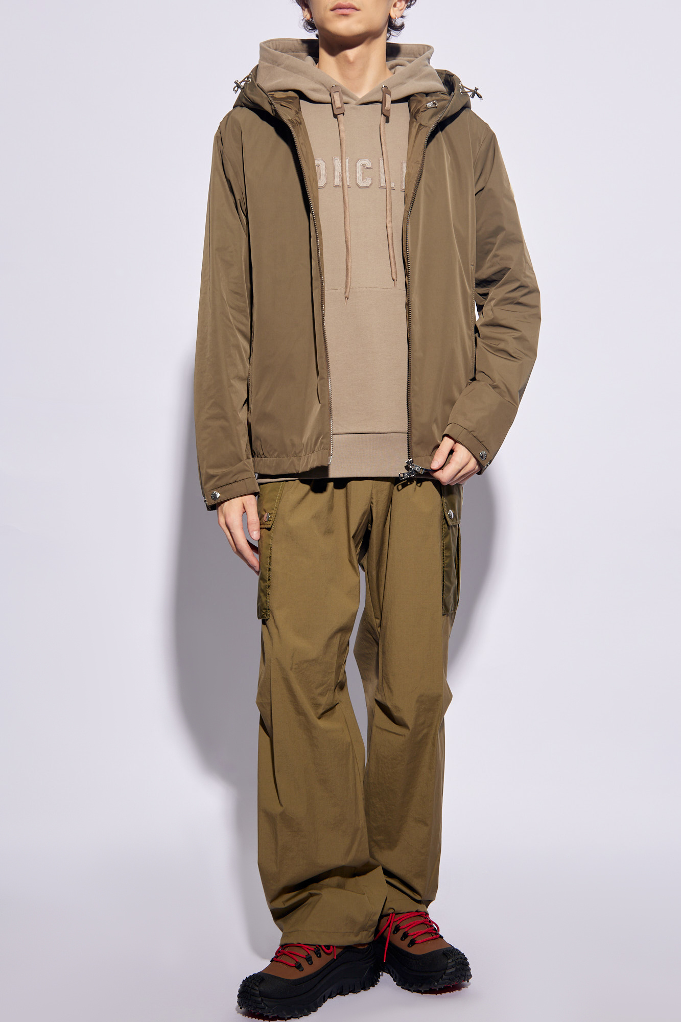 Cargo Trousers, Men's, Green
