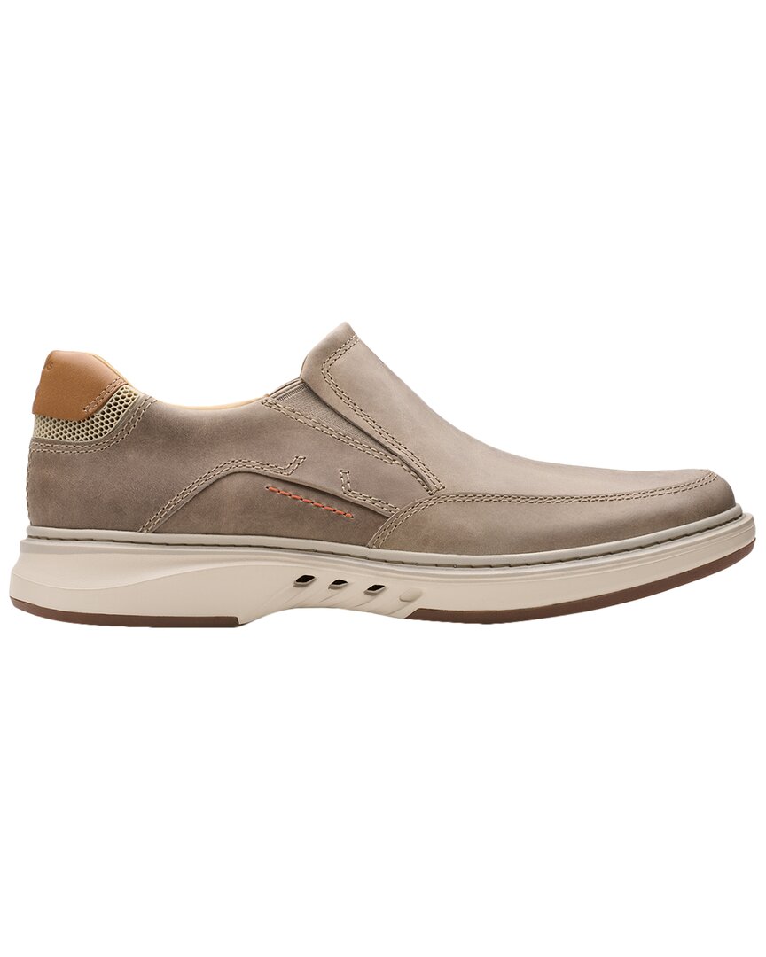 Un Briley Step Leather Loafer