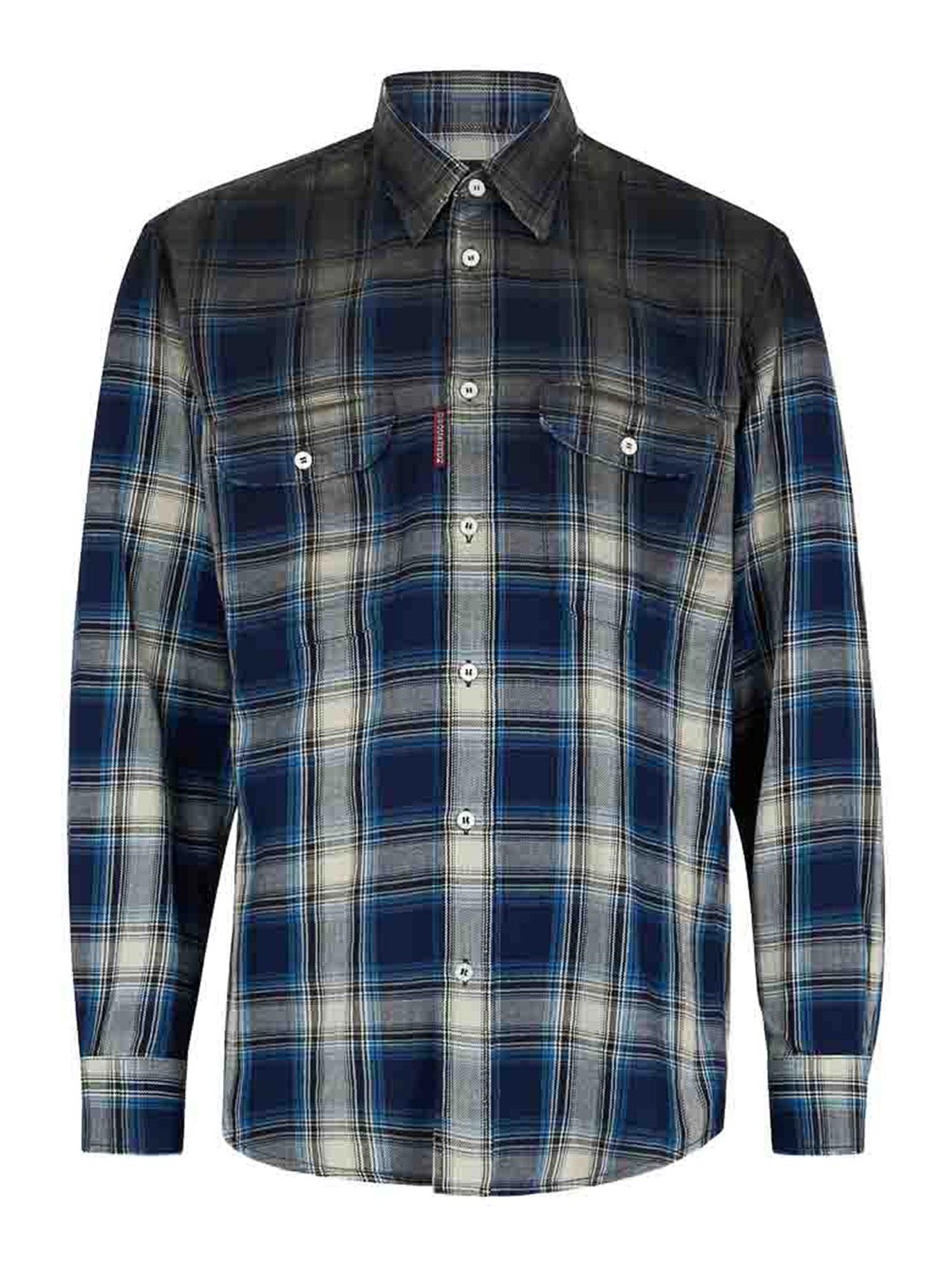 Plaid Pocket Shirt