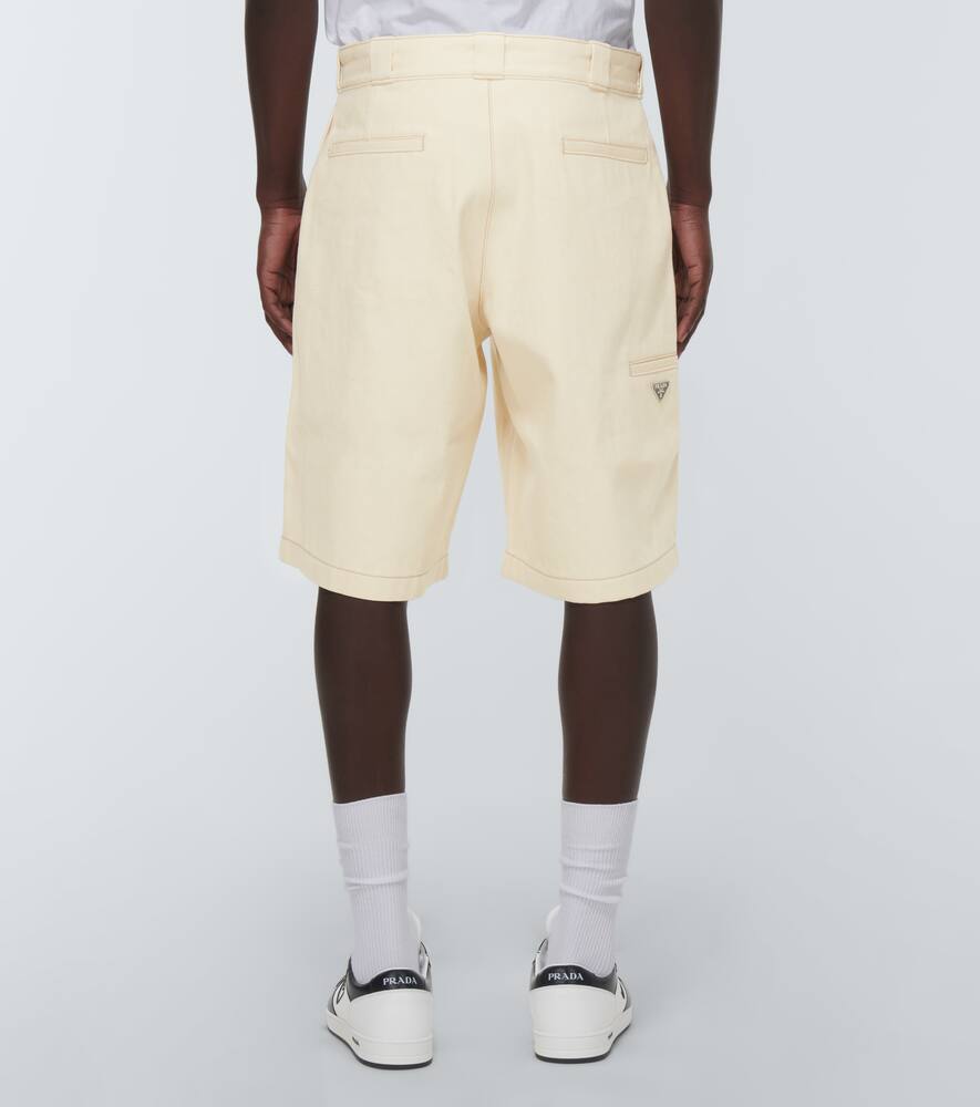 Prada Denim Bermuda shorts