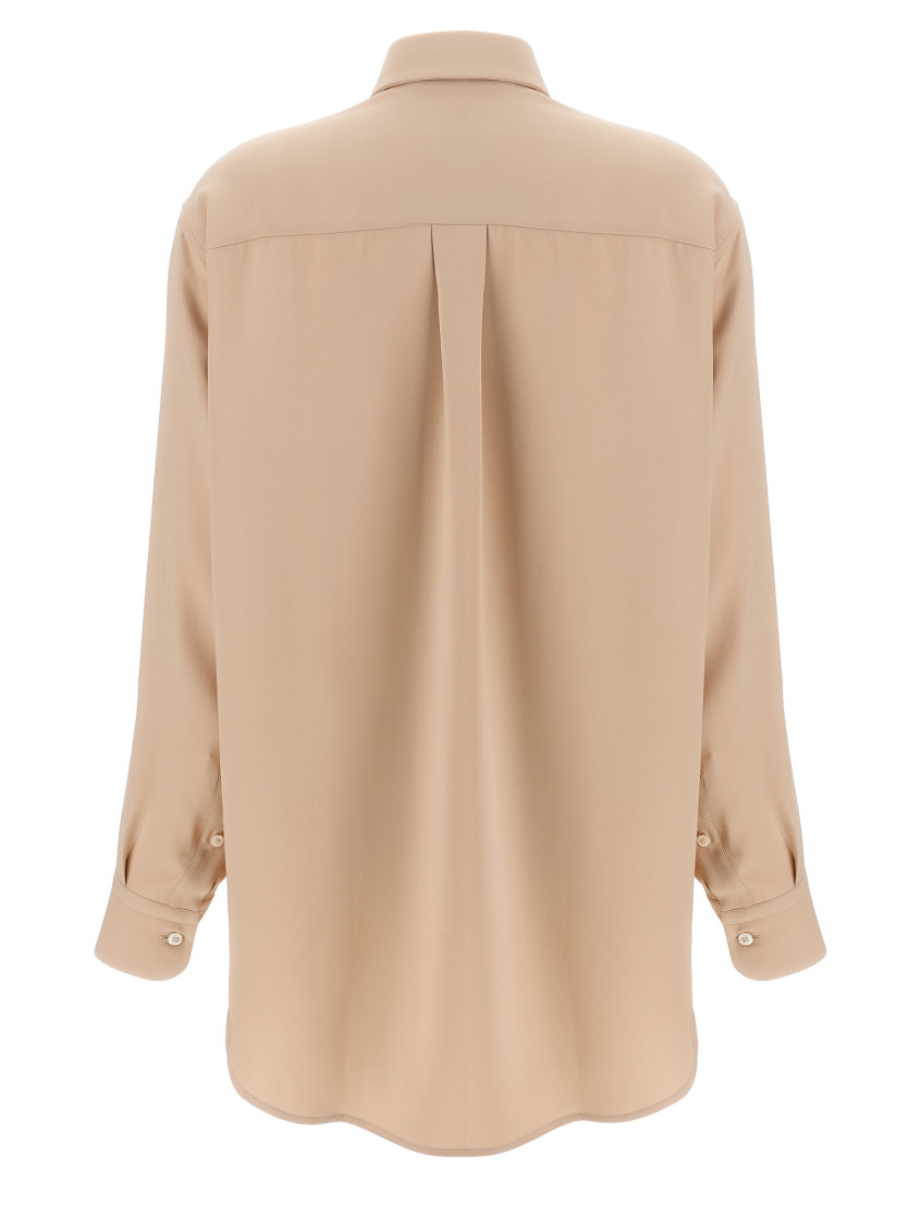 Brioni - Cady Silk Shirt Shirt And Blouse Pink