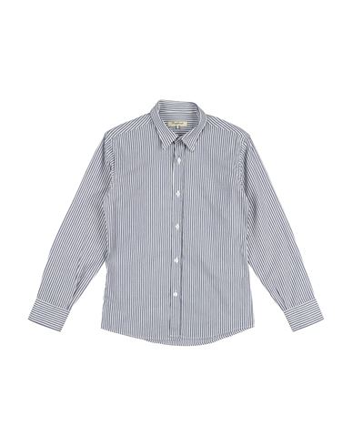 Kid Boy Shirt Navy Size 10 Cotton