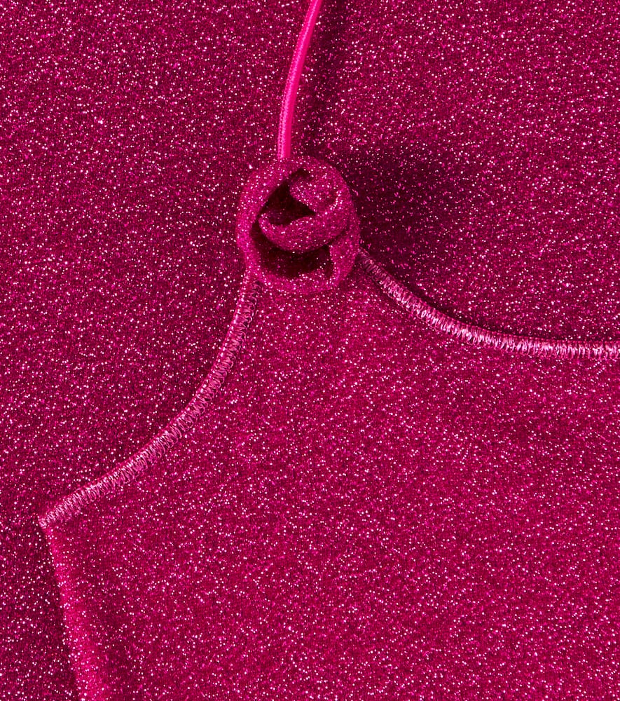 Oséree Kids Lumière lamé bikini