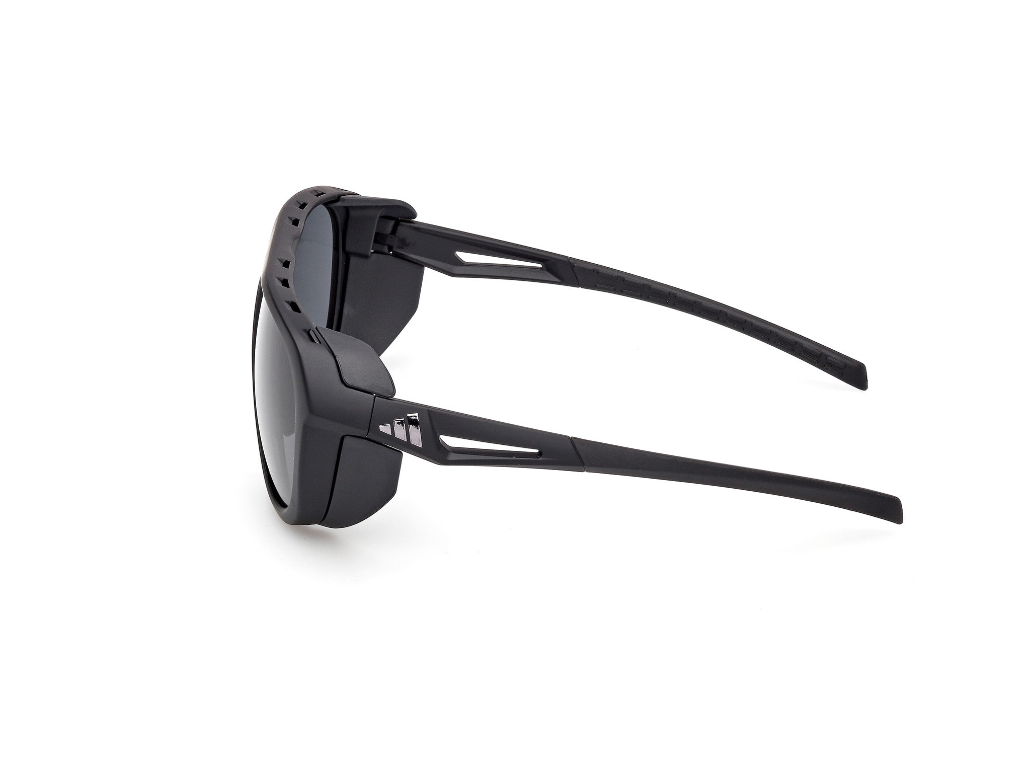 Adidas Sport Unisex Adidas Sport SP0110 02A Gafas de sol Inyectado Negro Fumar Piloto Norma
