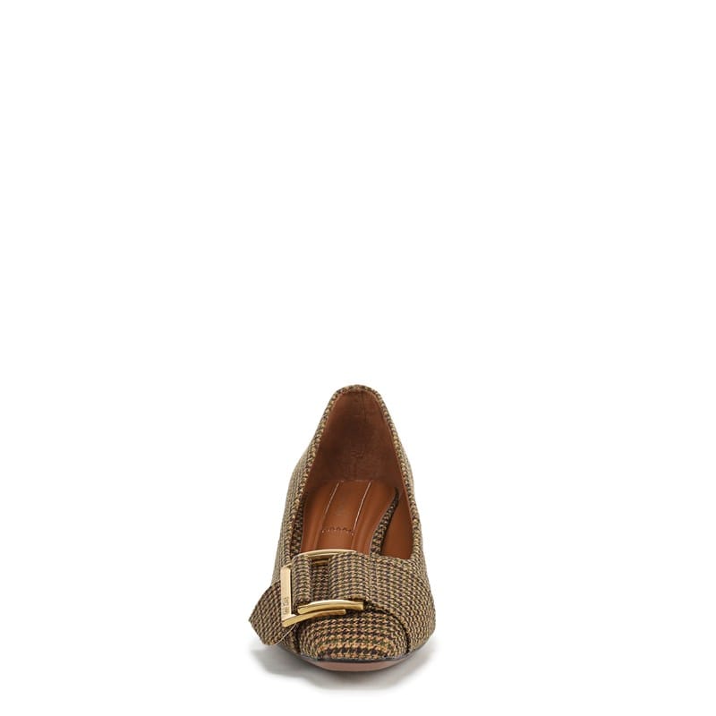 Women's Rainey Pump Shoes (Mustard Brown Fabric)