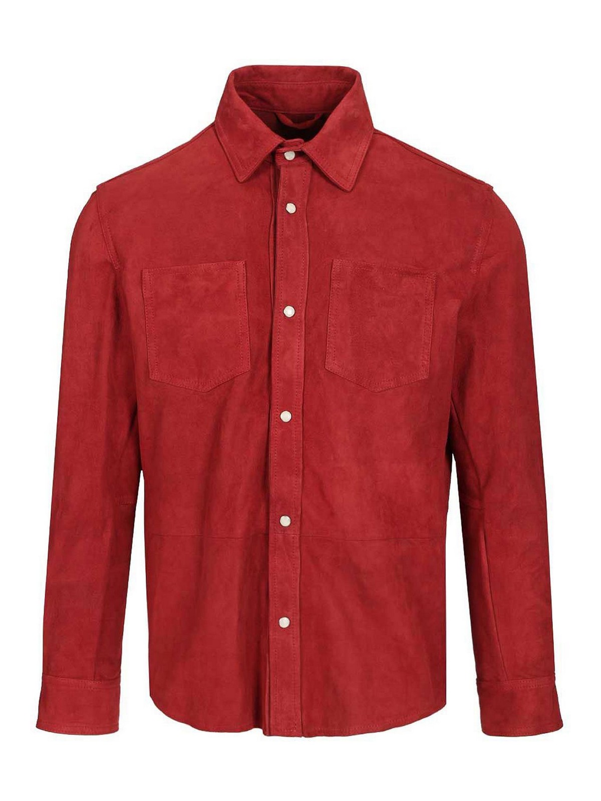 Suede Shirt