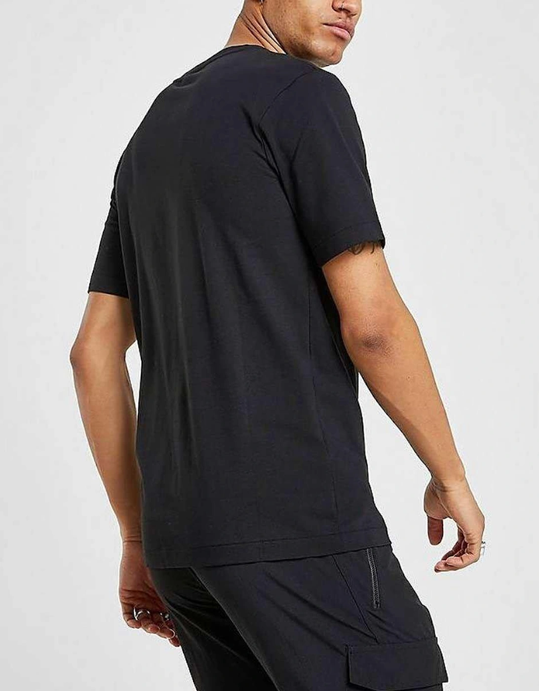 Men's Nike NSW Air Max Men's T-Shirt - Black
