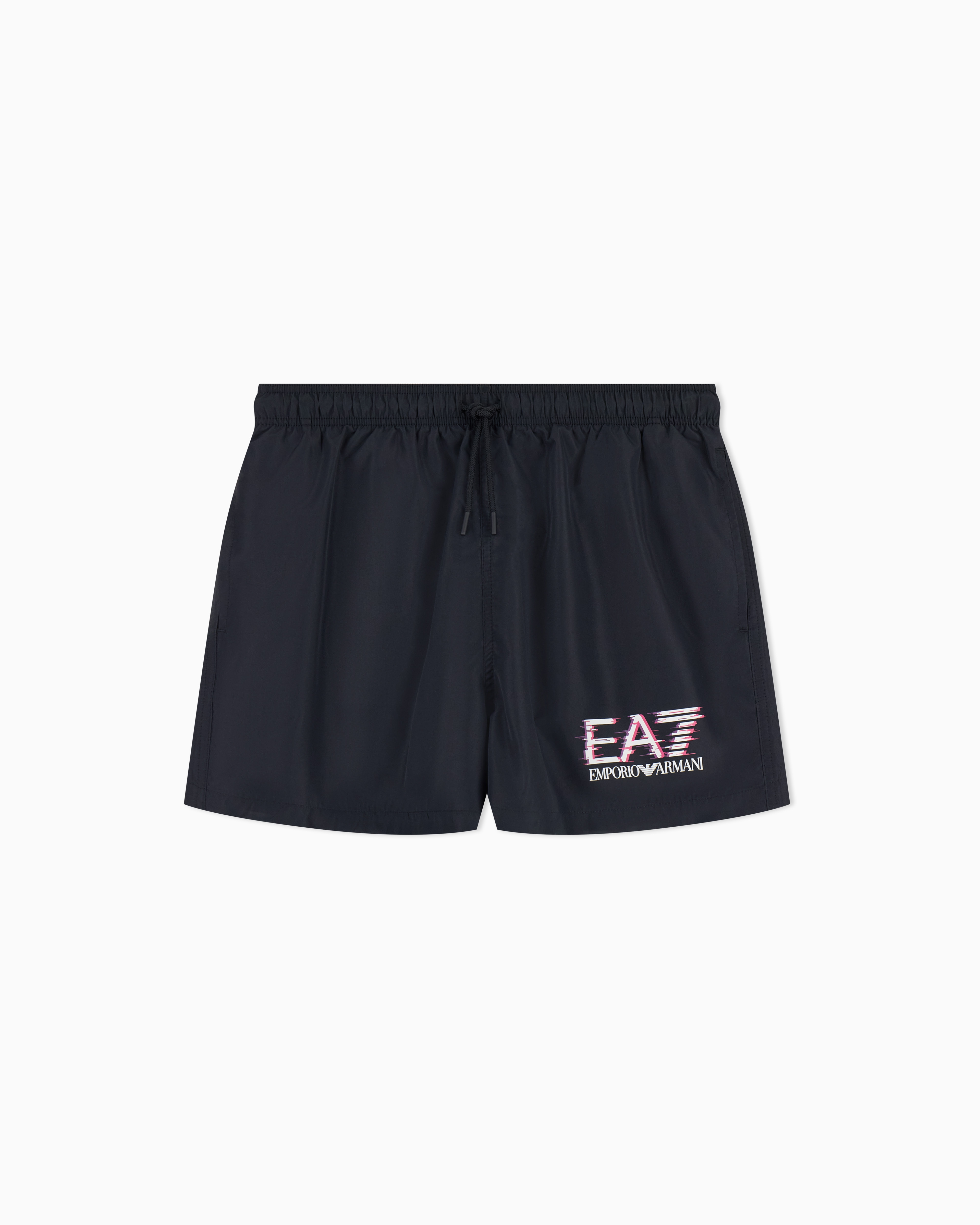 Visibility swim trunks