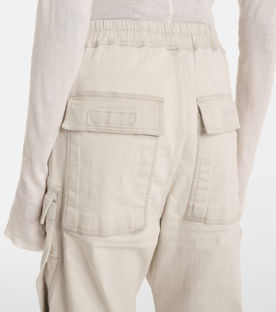 Jumbo cotton-blend cargo pants