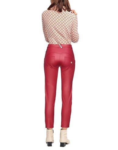 Freddy Woman Pants Red Size XXS Polyester, Elastane