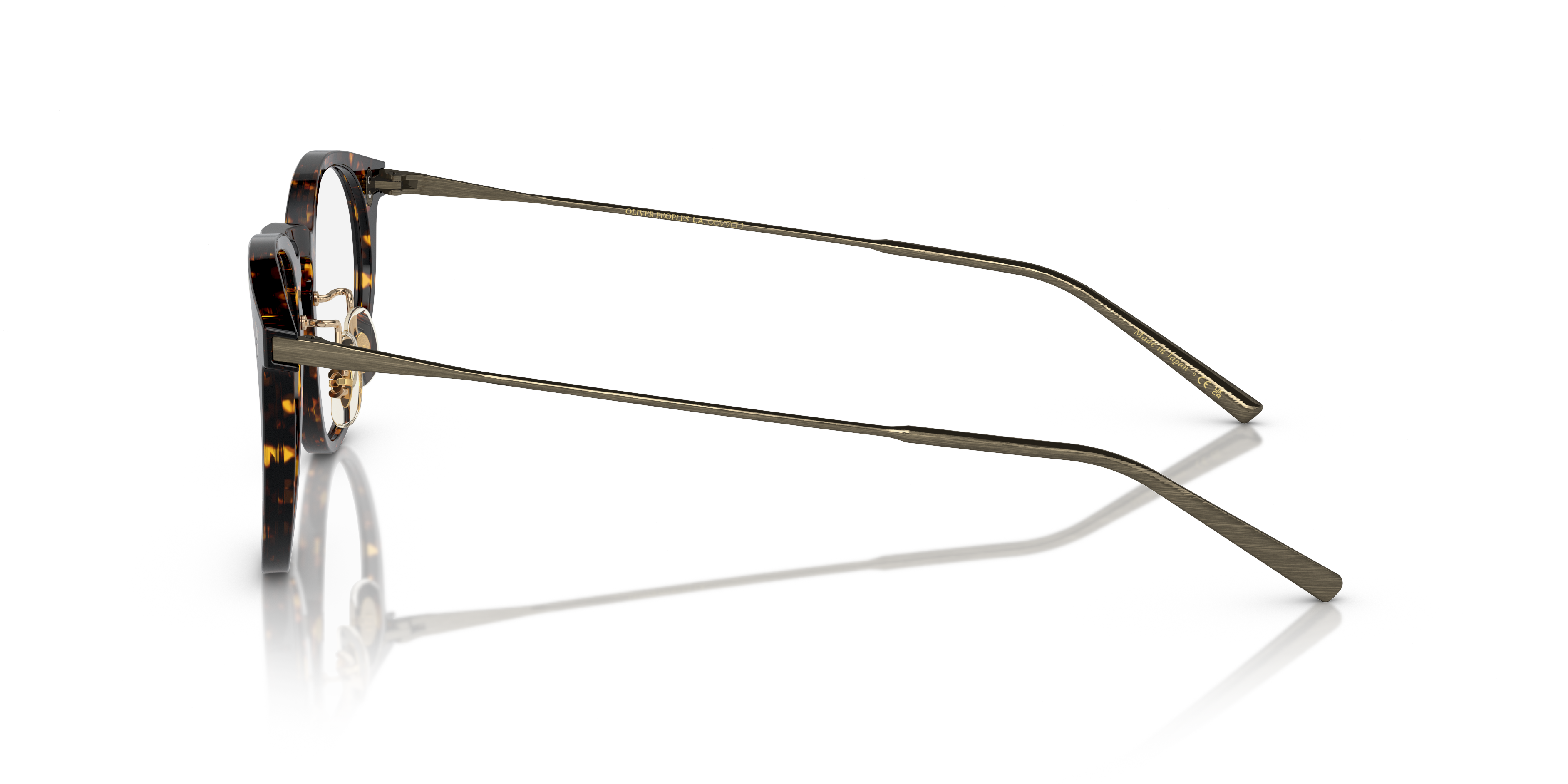 Oliver Peoples Unisex Oliver Peoples OV5544 ORRISON 1741 Montature da vista Acetato Tartaruga Trasparente Pantos Normale