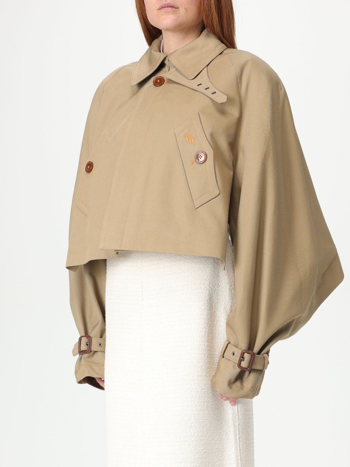 Vivienne Westwood Graziano trench coat - Neutrals
