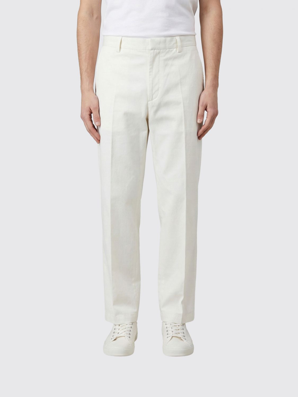 Pants Men color White