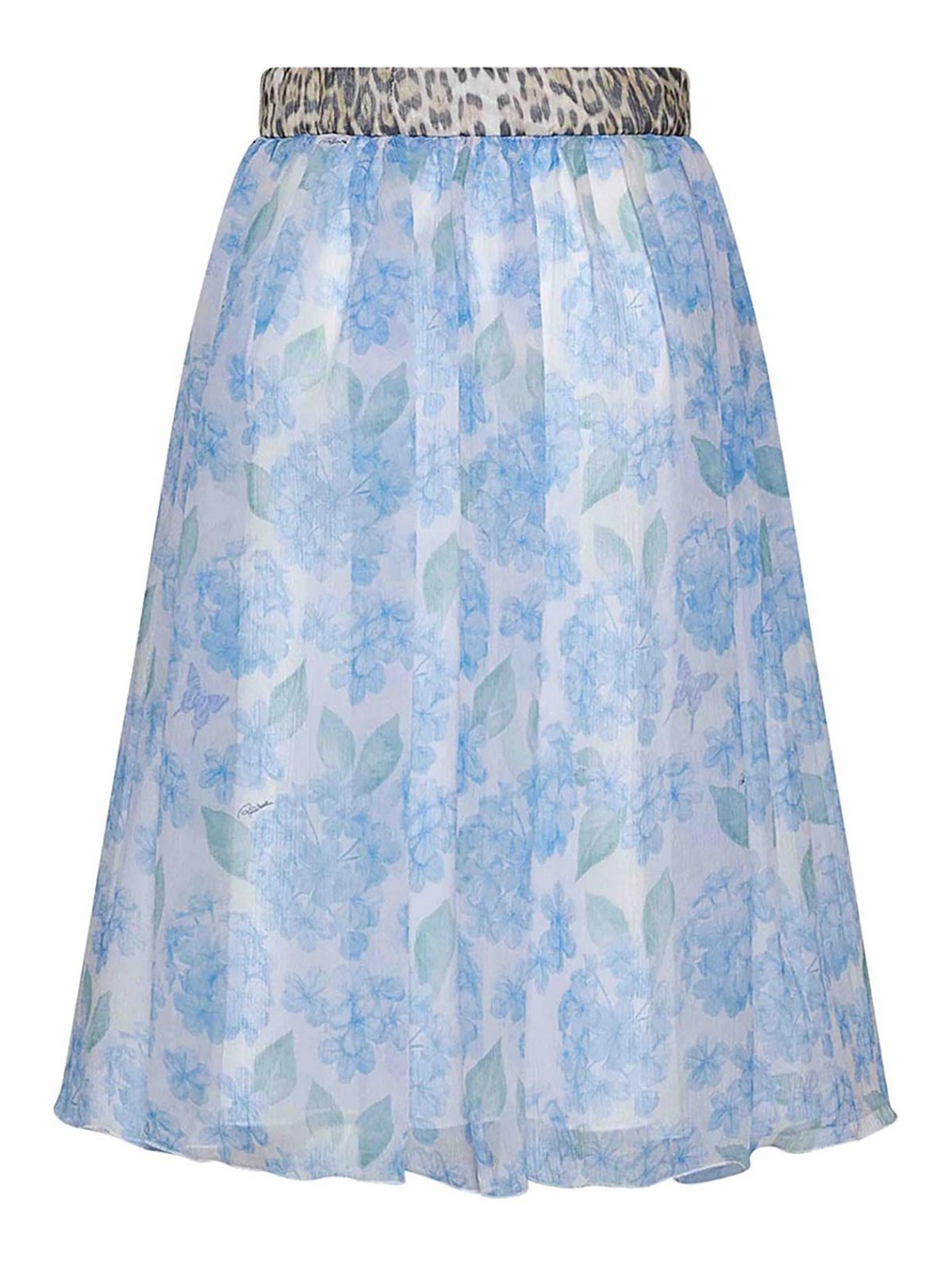 Printed Skirt