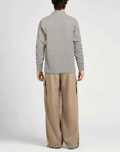 C. p. Company Man Sweatshirt Light grey Size S Cotton