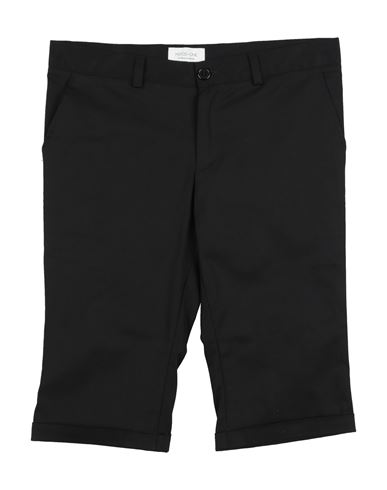 Mood_one Kid Boy Pants Black Size 12 Cotton, Elastane