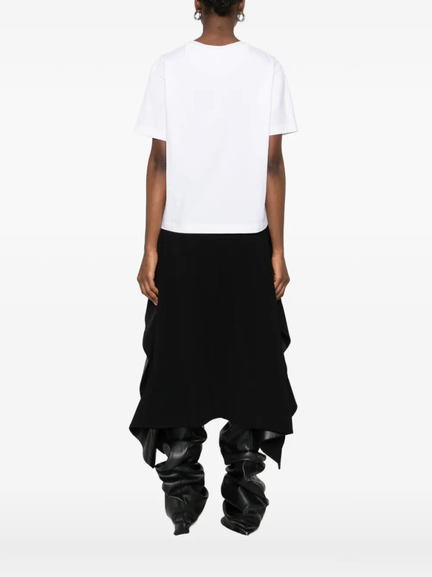 Dalmatian-Print Cotton T-Shirt