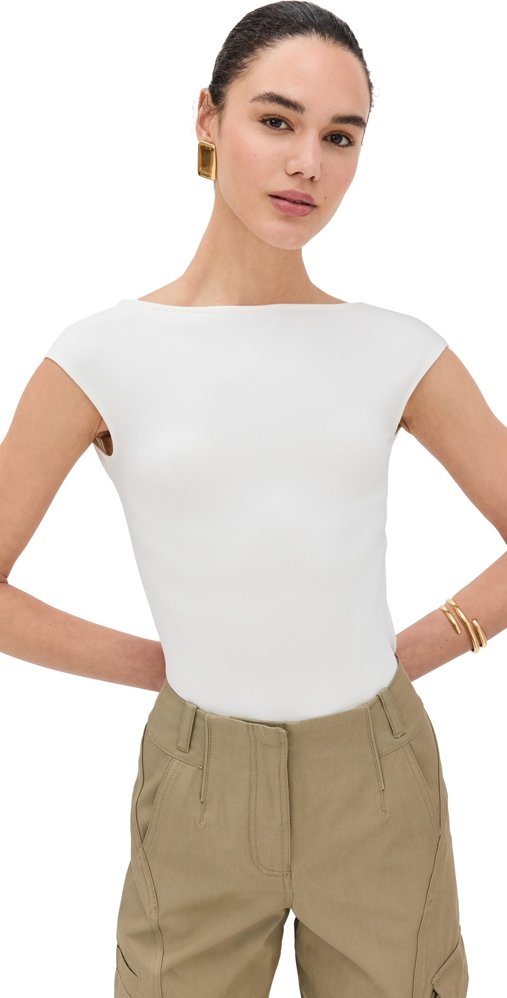 Darra Knit Top Ivory