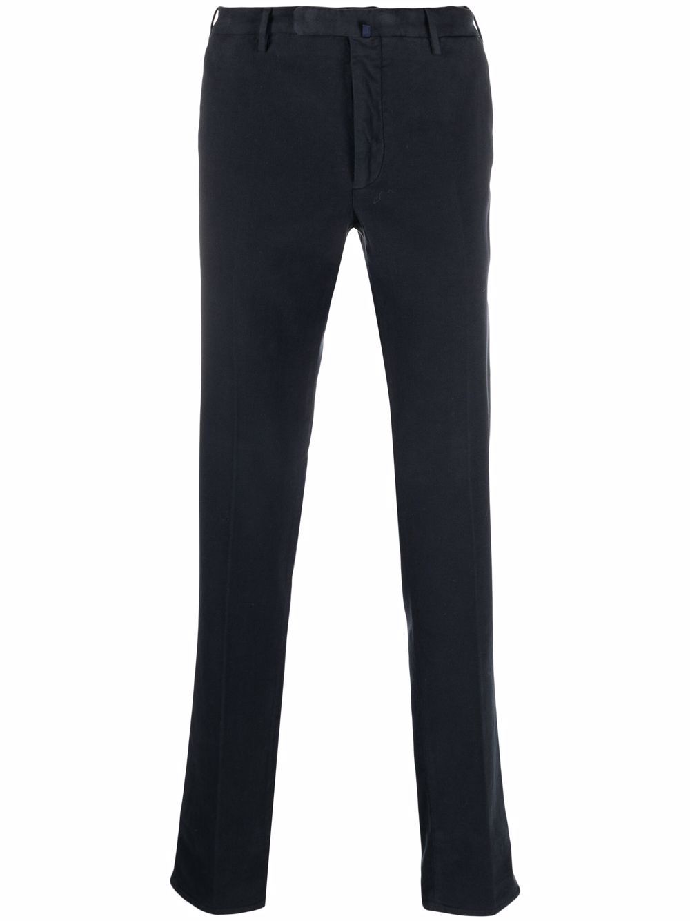 Incotex slim-cut chinos - Blue