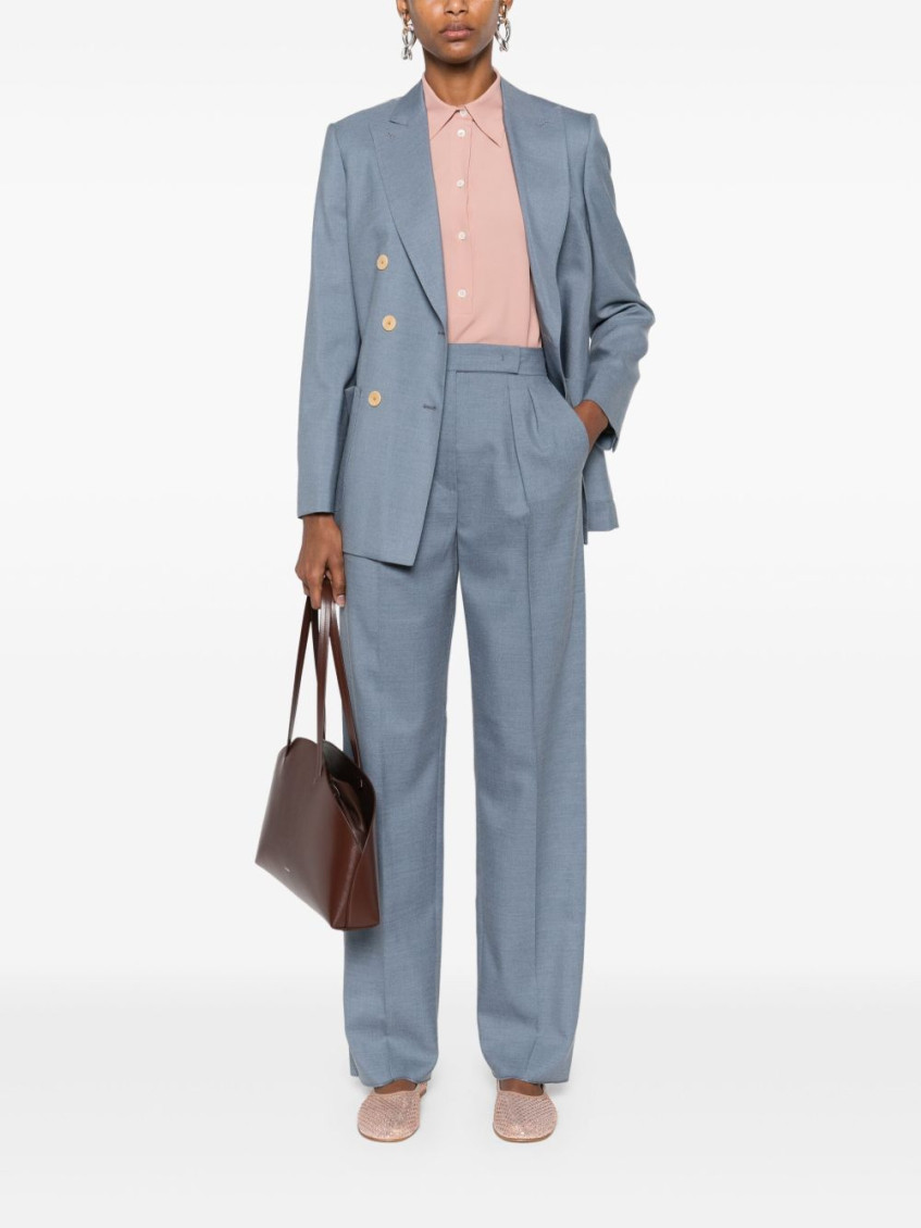 Blue Giusto Trousers