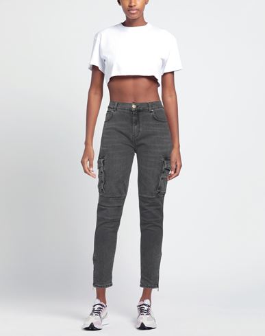 Woman Jeans Black